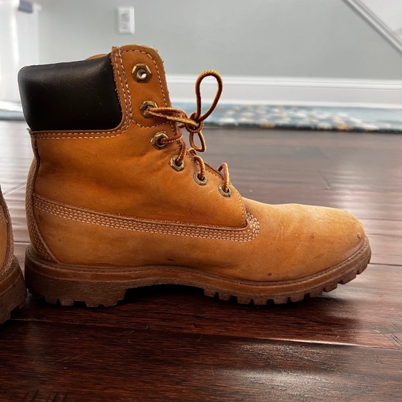 Men's Timberland Work Boots Size 7 - Picture 5 of 14